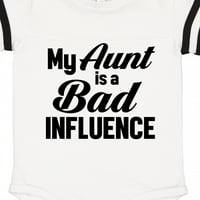 Inktastična moja tetka je loš utjecaj poklon dječji dječaka ili dječja djevojaka