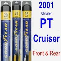 Chrysler PT Cruiser Blade za brisanje putnika - Osiguranje