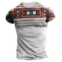 Corashan Graphic Tees Muška majica kratki rukav tiskani ljetni okrugli vrat The Trend trend Ležerne