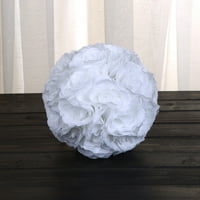 KMXYO Artificial Rose svileni cvijet ljubičasta kugla za vjenčanje party mall diy dekor