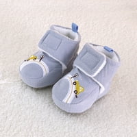 FVWitlyh Tople Toddler Cipele Zimske djece Dječje cipele za djecu i djevojke Podne pamučne cipele plišane