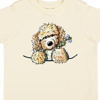 Inktastični irski krem ​​doodle poklon mališani dječak ili majica za djecu Toddler