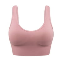 Sportski grudnjaci za žene Visoke potpore Žene Yoga SOLID bez rukava Hladne ležerne rezervoare za bluze