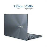 Zenbook ultra-tanak laptop 14 Full HD nanoedge, Intel Core i5-1135G7, 8GB RAM, 512GB PCIe SSD, brojčanik,