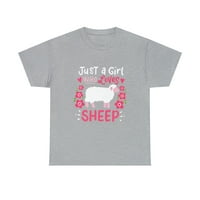 Samo djevojka koja voli ovce za ovce ljubavne duhove majice