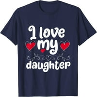 Drvo volim svoju kćerku majicu