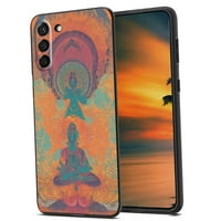 Inspirational-joga-mantra - telefon, deginirani za Samsung Galaxy S22 + Plus Case Muške žene, Fleksibilan