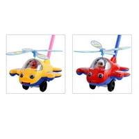 Alextrenty Push avion igračka plastična kolica za dječju toddler učenje igračke avionske kolica