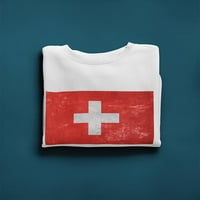 Švicarska Dizajn zastava Dukserice Muškarci -Mage by Shutterstock, Muškarac Veliki