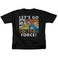 Voltron: Branitelj univerzuma Anime TV serija The Force odrasla majica