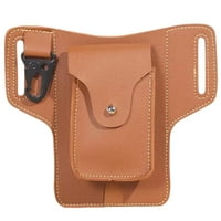 Stamens Belt torbica Telefon Holster Dual Mobile Pockets torbica za pojas multifunkcionalna kožna torba