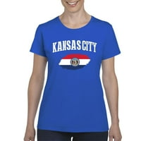 - Ženska majica kratki rukav - Kansas City