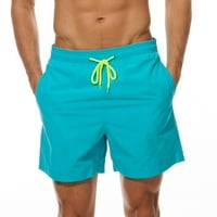 Muški atletske kratke hlače Muške čvrste prozračne čipke Vodootporne četvrtine hlače Plaže kratke hlače
