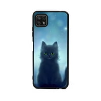 Mačke Slatka futrola za renesansnu telefon za Samsung Galaxy A za žene Muškarci Pokloni, Mekani silikonski