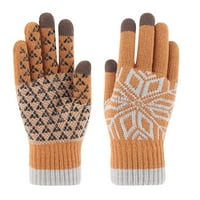 Zimske rukavice čišćenje zimskih rukavica za žene hladno vrijeme, tople termalne rukavice za trčanje