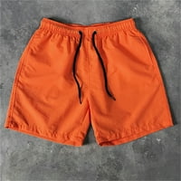 Chueoow ljeto muške kratke hlače Dužina koljena džep za crtanje pune boje bombona Boja kratke hlače