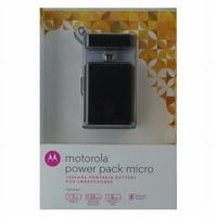 Motorola Power Prijenosni 1500mAh baterija sa mikro-USB priključkom - crna