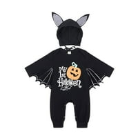 Baby Halloween kombinezon za bebe s kapuljačom za penjanje za bebe modni bodysuit baby penjanje odijelo
