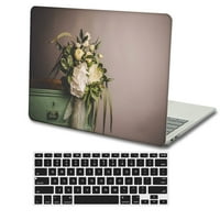 KAISHEK HARD CASE Shell Cover Contectible MacBook Pro 16 sa XDR ekran tipa C + crni poklopac tastature