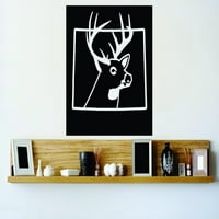 Custom Dizajn Kolorado Wild Life Deer Buck HunT 20x20