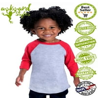 Newkward Styles Rođendanski toddler Raglan majice Pokloni za godinu Slatke 2. rođendana za dječake i
