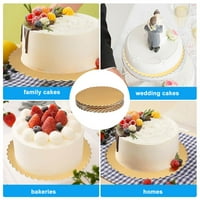 Dido torta baza laminirani sloj dizajn torta Papir baza prekrasan izgled papirnati nosač za torte za