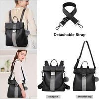 Weing ženska ruksačka torbica kože Mini - Modne torbe protiv krađe PU mali slatki stražnji dizajner