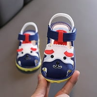 Dječji šetači toddlera Soft Gumeni potplat Nelić ljetne cipele s ravnim cipelama Sandale