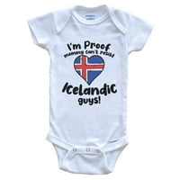 Dokaz o mami mogu se odoljeti islandskim momcima dječjim bodi
