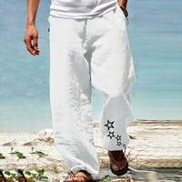 Idoravan muške hlače zazor jesen muške ljetne casual fassio 3D štampanje elastičnih struka ravne pantalone