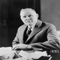 William Green u svojoj kancelariji u američkoj federaciji povijesti sjedišta rada