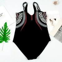 Rovga kupaći kostimi za žene žensko ljeto letnje odskočenih kupaćih kostima za plažu haweb siamese kupaći