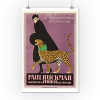 Paul Ruckar vintage poster Switzerland