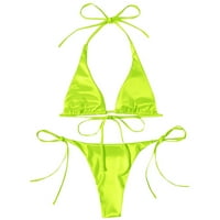 Bikini setovi za žene za žene Bandeau zavoj bikini set push up brazilski kupaći kostimi za kupaći kostim