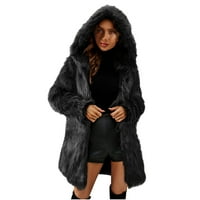 Ženska odjeća Trendi dugih rukava Ležerni kaputi Classic Overcoat Jesen Tanak kaput Dugi ovratnik podstavljeni