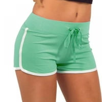 Ženske kratke hlače za ljeto atletičke trčanje teretane Casual Comfy pamučne zvecke za vježbanje
