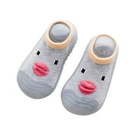 Dječje cipele za djecu Jesen zimski dječaci Djevojke cipele cipele za bebe podne čarape bez klizanja