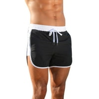 Pxiakgy muške kratke hlače muške casual hlače trend omladinske ljetne muške dukseve sa fitnes plaža