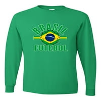 Idite na Brasil Futebol Brazil Fudbal fudbalske fudbalske majice MENS MENS