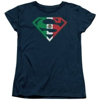 Superman - Meksički štit - Ženska majica kratkih rukava - X-velika