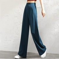 SIMPLMASYGENI ženske pantalone hlače hlače plus veličina Ženska modna ležerna puna duljina labave hlače