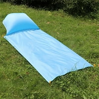 Fugerani prijenosni piknik Mat vodootporni kamping jastuk sa jastukom na napuhavanje i noktima za vanjsku