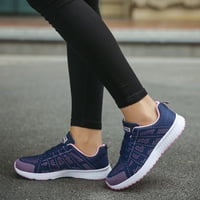 Žene modni mrežični kružni kaiševi ravne tenisice trčanje cipele casual cipele