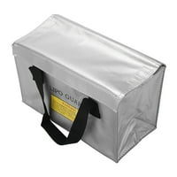 Lipo torba, 26x12x 10,2x4.7x7.1In Baterije za punjenje Torbe za pohranu Prijenosne ručke lipo torba