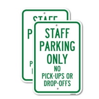 Parkiranje osoblja samo bez preuzimanja ili pada