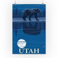 Medvjed u mjesečini - Utah - LP Originalni poster