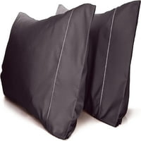 Jastučnici - Eko prilagođeni jastuci za hlađenje naboj za hlađenje sa satenom - strojno pranje hotelske