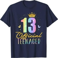 Službena majica kravata TEENAGER CROWN Year Caine 13. rođendan