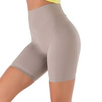 Lu's Chic ženske kratke hlače za ženske kratke hlače Yoga biciklistica bedara mekane duksere vježbajući