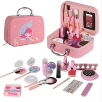 Set makeup djeca koja se mogu prati za ruke igračke za djevojke Dječji poklon princeze